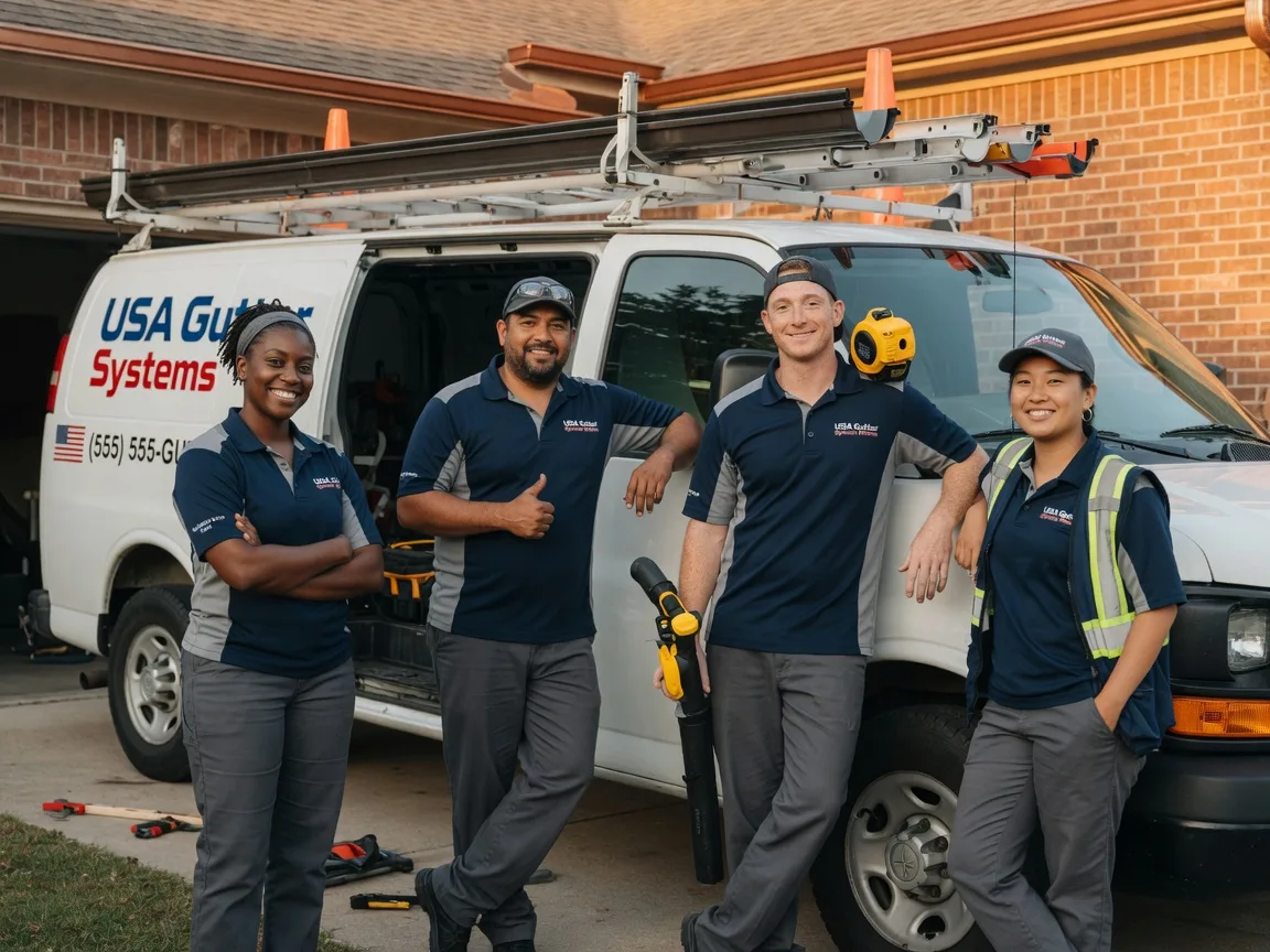 Gutter Installation company in Goodwine, IL