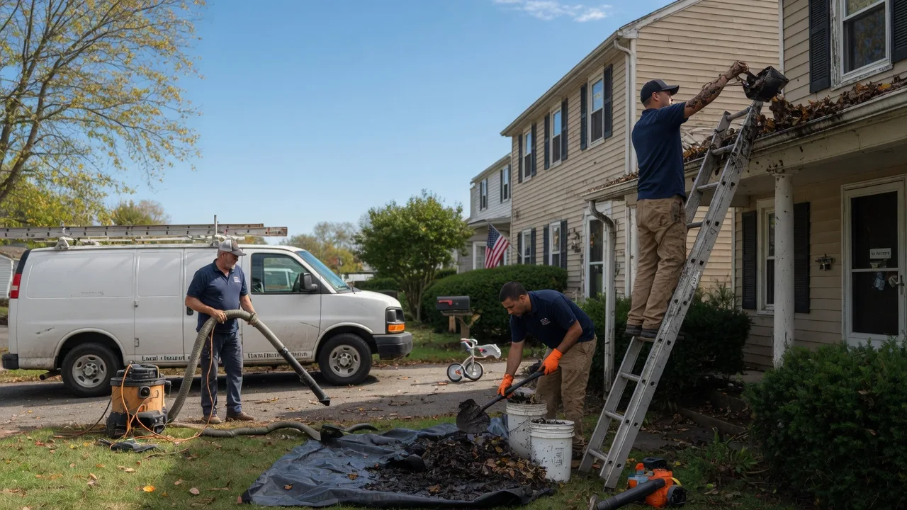 Gutter Installation in Goodwine, IL near me